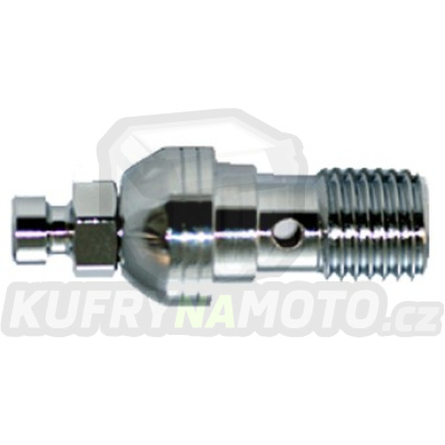 Banjo šroub s odvzduš. Venhill POWERHOSEPLUS 310100DC 10x1.00mm chrom