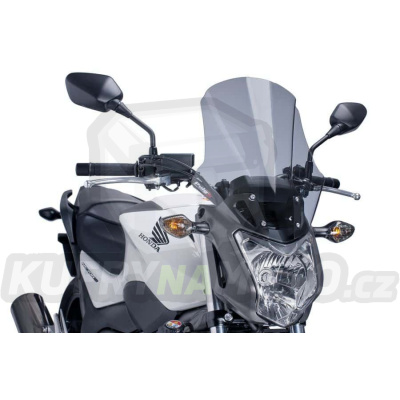 Plexi štít PUIG TOURING 6361H kouřová