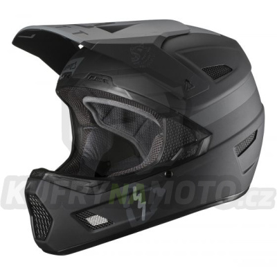 LEATT přilba DBX 3.0 DH V19.2 HELMET black barva černá velikost XL