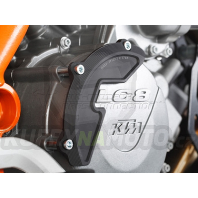 Chránič bloku motoru barva černá SW Motech KTM 990 Adventure 2006 - 2013 KTM LC8 SCT.04.174.10100/B-BC.18611