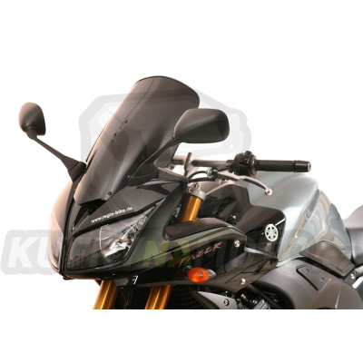 Moto plexi MRA Yamaha FZ 1 Fazer 1000 2006 - typ turistické T černé