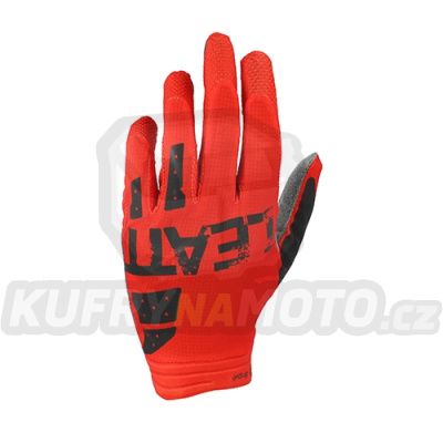 LEATT MOTO 1.5 GRIPR RUKAVICE ČERVENÉ RUKAVICE BARVA ČERVENÁ / ČERNÁ VELIKOST M-6021040521-akce