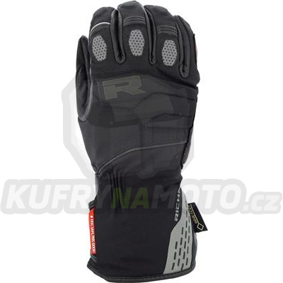 Moto rukavice RICHA WARM GRIP GORE-TEX černé