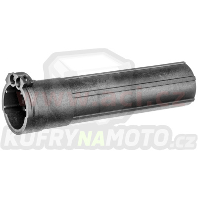 tělo plynu k vyhřívaným gripům Hotgrips Cruiser Premium s redukcí na lanka plynu pro Harley Davidson, OXFORD