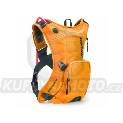 batoh ENDURO OUTLANDER 3, USWE - Švédsko (oranžová, objem 3 l, hydrobag 1,5 l)