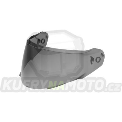 plexi pro přilby Velocity ST, CASSIDA - ČR (tmavé, antifog)