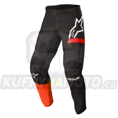 kalhoty RACER CHASER, ALPINESTARS, dětské (černá/červená)