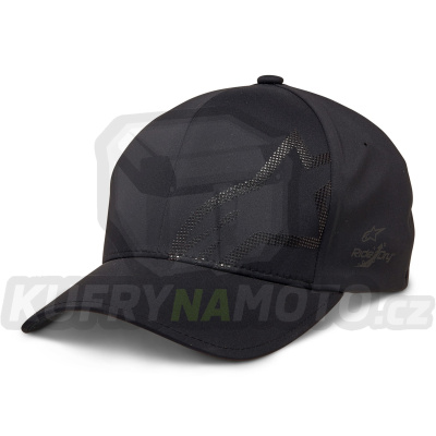 kšiltovka CORP SHIFT EDIT DELTA HAT, ALPINESTARS (černá)