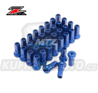 Sada niplů Z-WHEEL - typ Q4 (36ks) - ZETA W31-Q4362 - modré