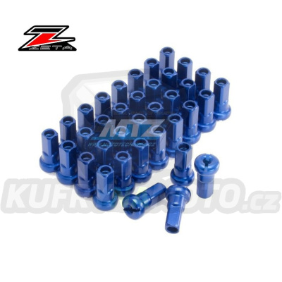 Sada niplů Z-WHEEL - typ Q4 (36ks) - ZETA W31-Q4362 - modré