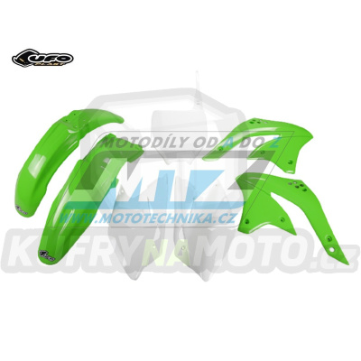 Sada plastů Kawasaki KXF450 / 08 - originální barvy