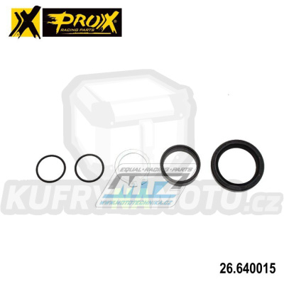 Sada hřídele řetězového kolečka Kawasaki KX250 / 91-08 + KDX250 / 91-94