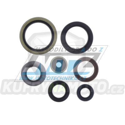 Gufera sada (simerinky celý motor) KTM 250SX+300SX / 17-25 + 250EXC+300EXC / 17-25 + Husqvarna TC250+TC300+TE250+TE300 + Gas-Gas MC250+EC250+EC300 (7ks)