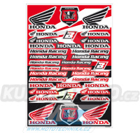 Polepy univerzální Sponzor Logo - verze Honda 5076H