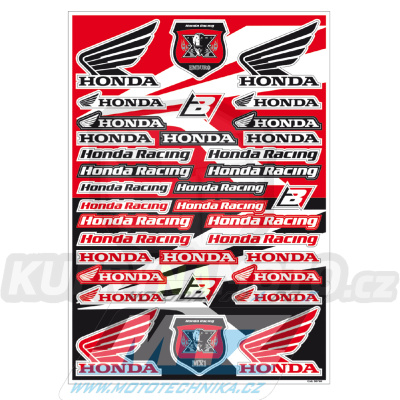 Polepy univerzální Sponzor Logo - verze Honda 5076H