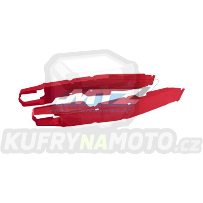 Kryty kyvné vidlice - Honda CRF250R+CRF250RX / 20-24 + CRF450R+CRF450RX / 19-24 - barva červená