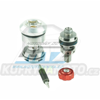 Sada pístků přední vidlice K-Tech ORVS pro WP 43 AER - KTM 85SX / 18-25 + Husqvarna TC85 / 18-25 + Gas-Gas MC85