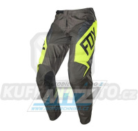 Kalhoty motokros FOX 180 REVN Flo Yellow - žluté
