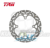 Kotouč brzdový TRW MST291RAC (250/110/4D) - zubatý design Kawasaki Z750+Z800 + Ninja1000 + Versys1000 + Z1000 + ZZR1400