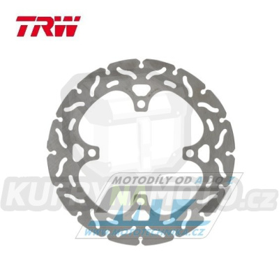 Kotouč brzdový TRW MST291RAC (250/110/4D) - zubatý design Kawasaki Z750+Z800 + Ninja1000 + Versys1000 + Z1000 + ZZR1400