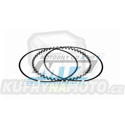 Pístní kroužek 4taktní pro vrtání válce 95,00mm - stěrací / skládaný (rozměr 95,00x2,0mm)