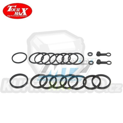 Sada brzdového třmenu Tourmax BCF-329 přední - Suzuki GSXR600 / 08-10 + GSXR750 / 08-10 + GSX1300Hayabusa / 08-13