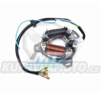 Stator zapalování kompletní (pro magneto) - Honda MTX80+MTX50+MT50 + MBX80+MBX50+MB50 + NSR50+NSR80 + NS1