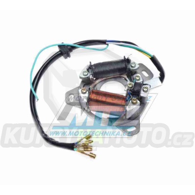 Stator zapalování kompletní (pro magneto) - Honda MTX80+MTX50+MT50 + MBX80+MBX50+MB50 + NSR50+NSR80 + NS1