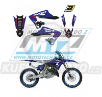 Polepy na motocykl (sada polepů Dream) Yamaha YZ125+YZ250 / 22-24 - typ polepů Dream4