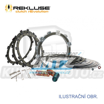 Spojka Rekluse RadiusX - Yamaha FZ-07 / 14-17 + MT-07 / 14-22 + Tenere 700 / 19-22 + XSR700 / 15-22