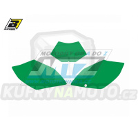 Polepy číslových tabulek (vystřižené) - Beta RR 4T / 10-12 - barva zelená