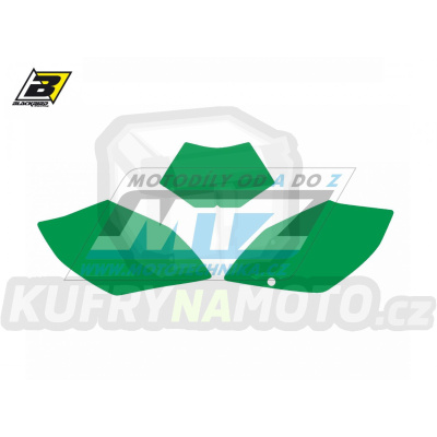 Polepy číslových tabulek (vystřižené) - Beta RR 4T / 10-12 - barva zelená