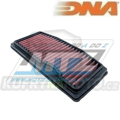 Filtr vzduchový DNA - Triumph Street Triple 660S A2+LAMS / 17-20 + Street Triple 765R / 17-24 + Street Triple 765S / 17-21 + Street Triple 765RS / 17-24 +Street Triple 765 Moto2 / 23 +Daytona 765 / 19-21 + Daytona 765 Moto2 / 20-21