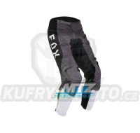 Kalhoty motokros FOX 180 Nitro - černo-šedé - velikost 32
