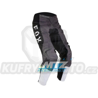 Kalhoty motokros FOX 180 Nitro - černo-šedé - velikost 32