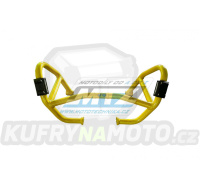 Padací rám Dual Sport Crash Bar - KTM 690 Enduro R / 19-25 + Husqvarna 701 Enduro / 22-25 + Gas-Gas ES700 / 22-25 - barva žlutá