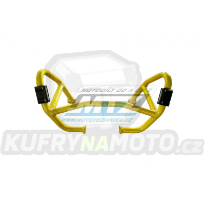 Padací rám Dual Sport Crash Bar - KTM 690 Enduro R / 19-25 + Husqvarna 701 Enduro / 22-25 + Gas-Gas ES700 / 22-25 - barva žlutá
