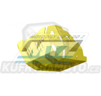 Kryt pod motor hliníkový - CF Moto MT450 / 24 - barva žlutá