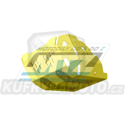 Kryt pod motor hliníkový - CF Moto MT450 / 24 - barva žlutá