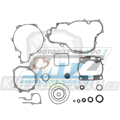 Těsnění kompletní motor Yamaha YZ250 / 90-91
