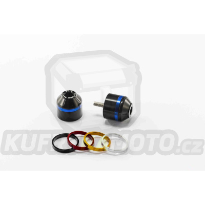Závažíčka řidítek PUIG SHORT WITH RING 8011N včetně barevných kroužků