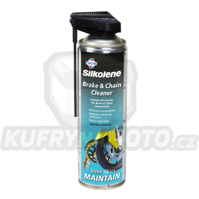Čistič SILKOLENE BRAKE/CHAIN 0,5 l