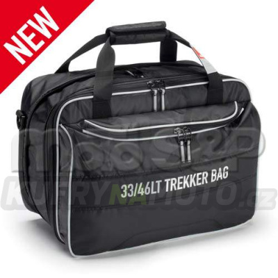 T 484B Givi textilní vnitřní taška do kufrů Trekker TRK 33/46, černá, vxšxh=360x490x190 mm