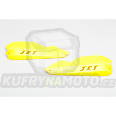 Kryty páček chrániče rukou Jet pro 22 mm řidítka žlutá včetně montážního kitu SW Motech JET-001-00-YE