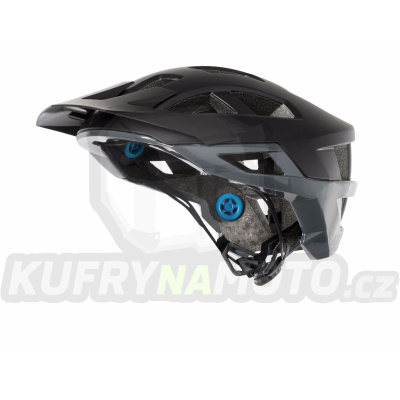 LEATT přilba cyklistická MODEL DBX 2.0 black/GRANIT barva černá/šedá velikost M 55-59cm