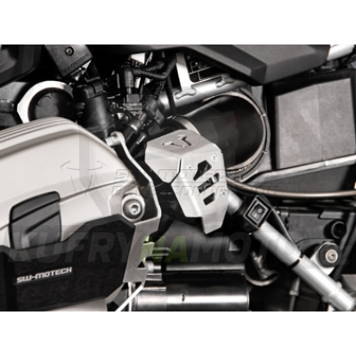 Kryt potenciometru vstřikování hliník stříbrná SW Motech BMW R 1200 GS 2008 - 2012 R12 (K25) SCT.07.174.10200/S-BC.18643