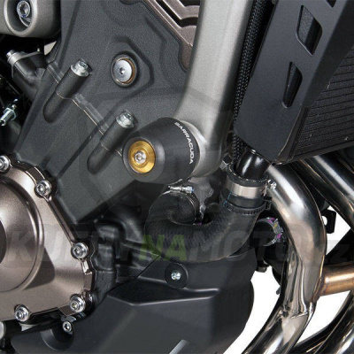 DOPLŇEK PADACÍCH PROTEKTORŮ MODRÝ Barracuda Yamaha XSR 900 všechny r.v.