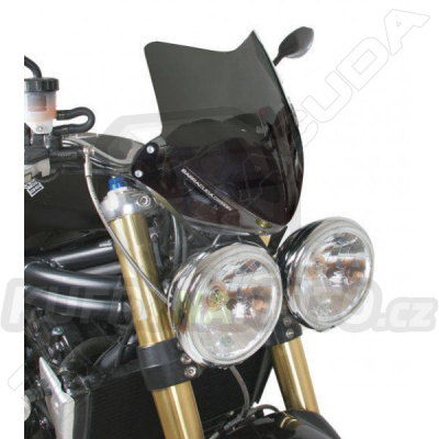 Plexisklo štít AEROSPORT Barracuda Triumph Speed Triple 1050 2005 - 2010