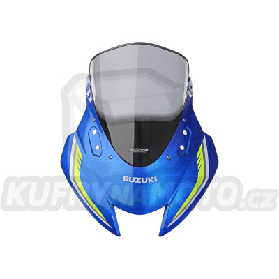 Moto plexi MRA Suzuki GSX – R 125 2017 - typ racing R černé