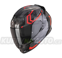 Moto přilba SCORPION EXO-491 SPIN černo/červená